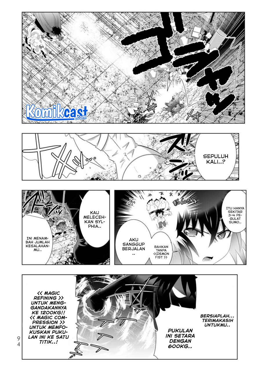 Isekai Shihai no Skill Taker: Zero kara Hajimeru Dorei Harem chapter 69